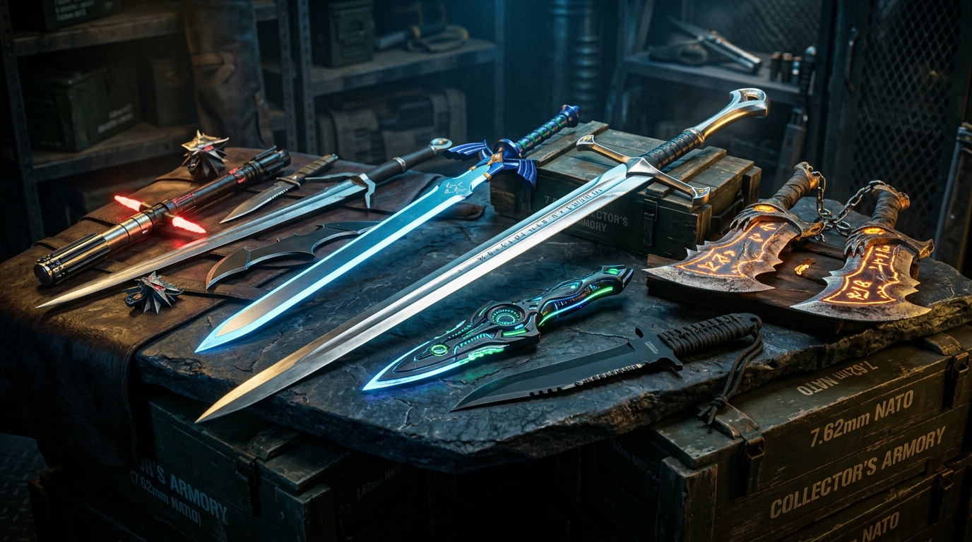 Legendary Movie & Game Replicas