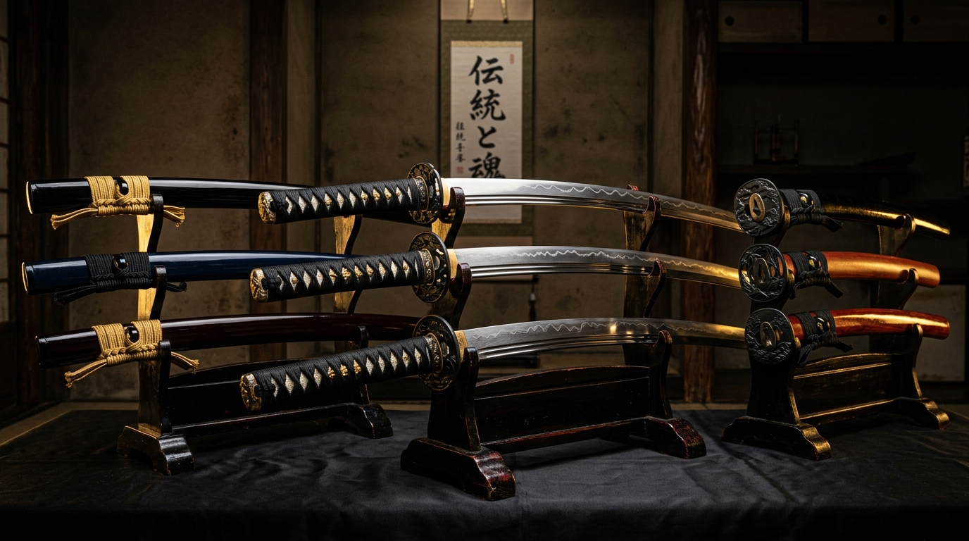 Samurai Katana Swords