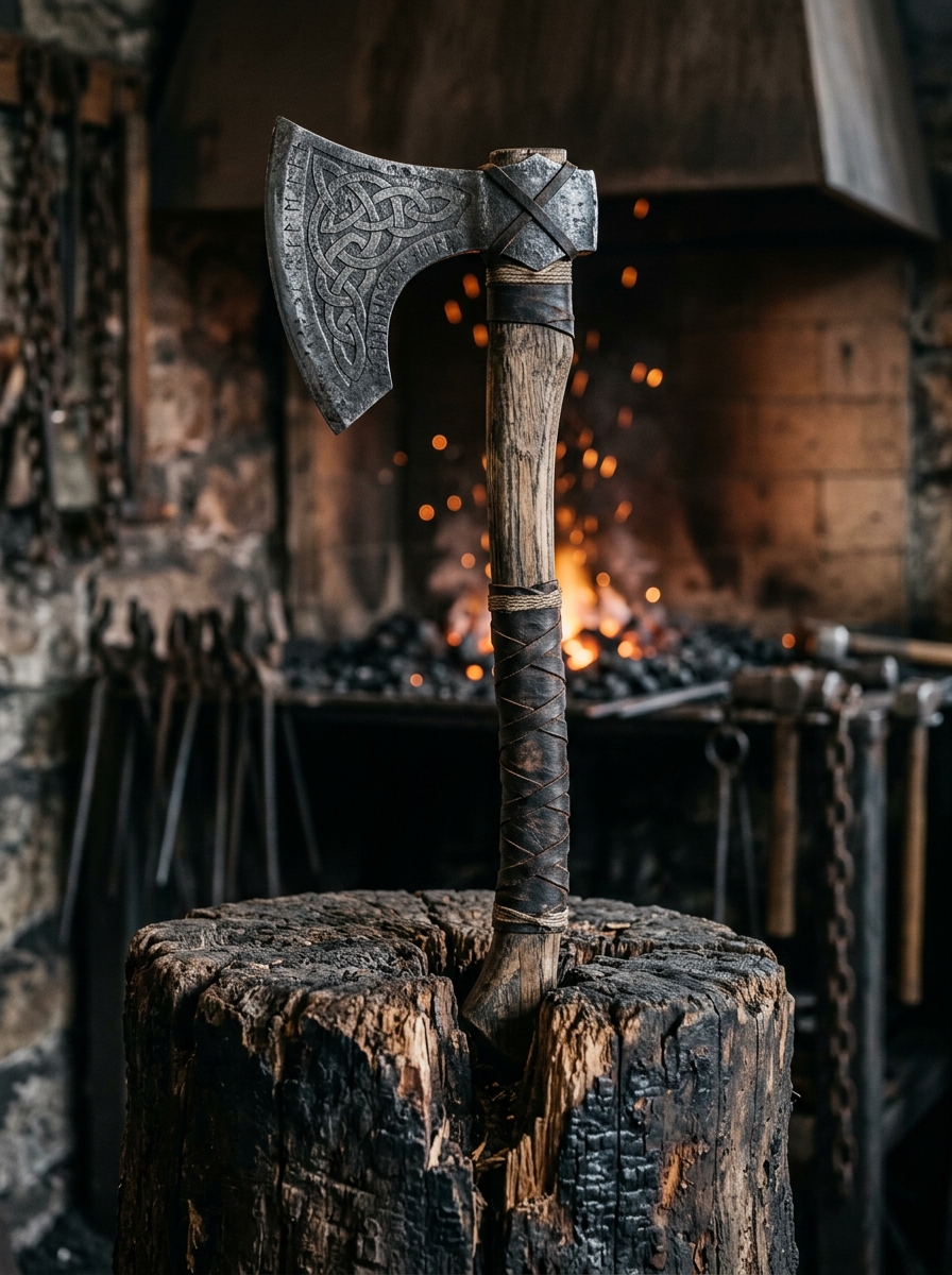FANTASY AXES