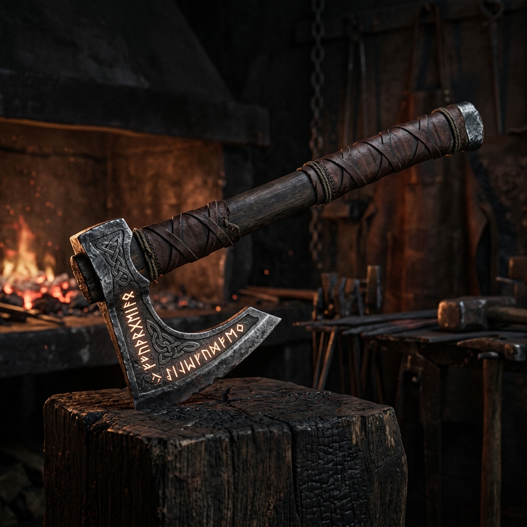 Fantasy Axes