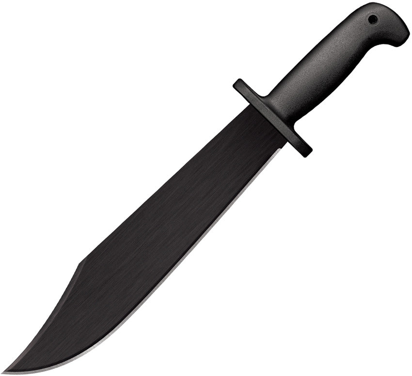 Cold Steel 49HCF Mini Tac Bowie Stainless Blade Knife with Black Griv-Ex Handle thumbnail 2