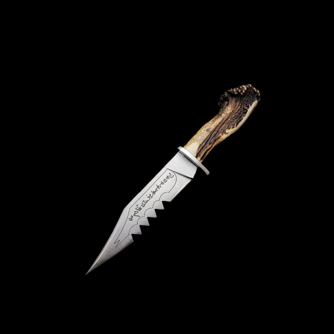 Supernatural Ruby's Knife Replica | Handmade Stainless Steel Bowie Knife thumbnail 2
