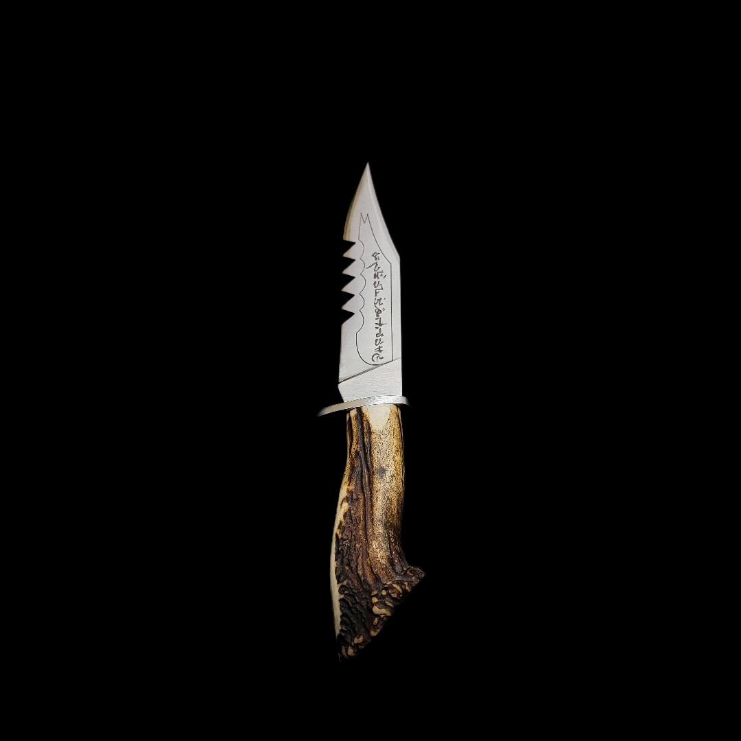 Supernatural Ruby's Knife Replica | Handmade Stainless Steel Bowie Knife thumbnail 3