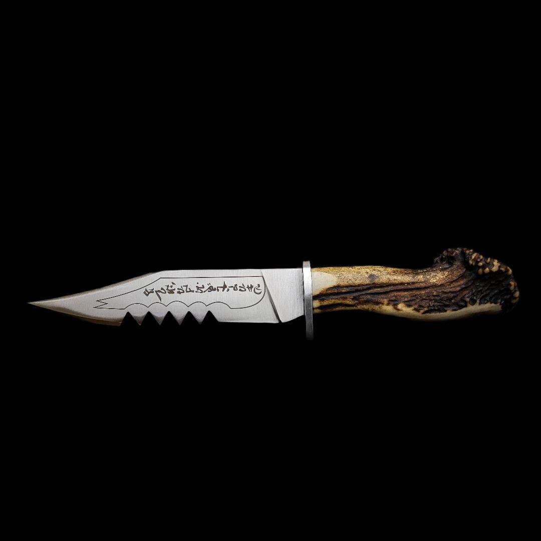 Supernatural Ruby's Knife Replica | Handmade Stainless Steel Bowie Knife thumbnail 4