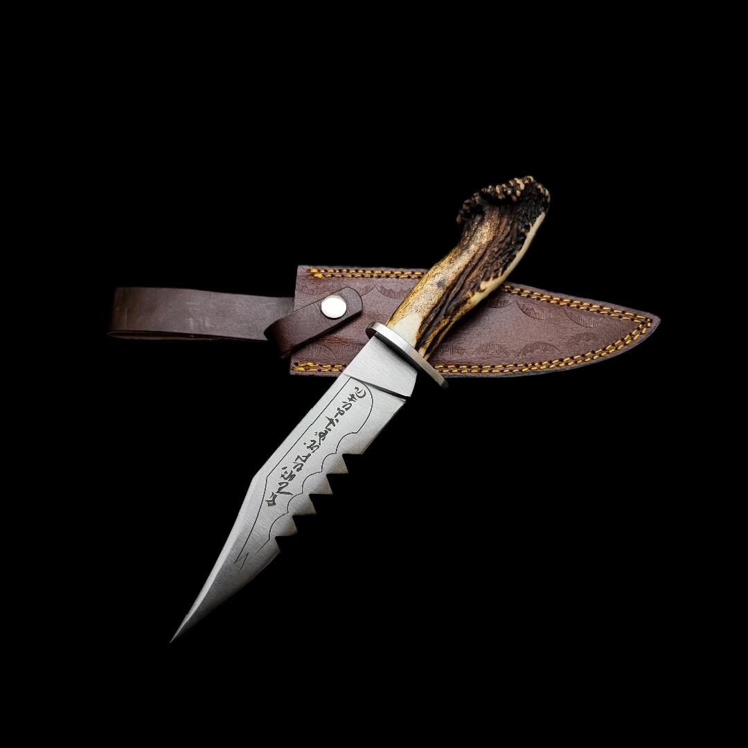 Supernatural Ruby's Knife Replica | Handmade Stainless Steel Bowie Knife thumbnail 5