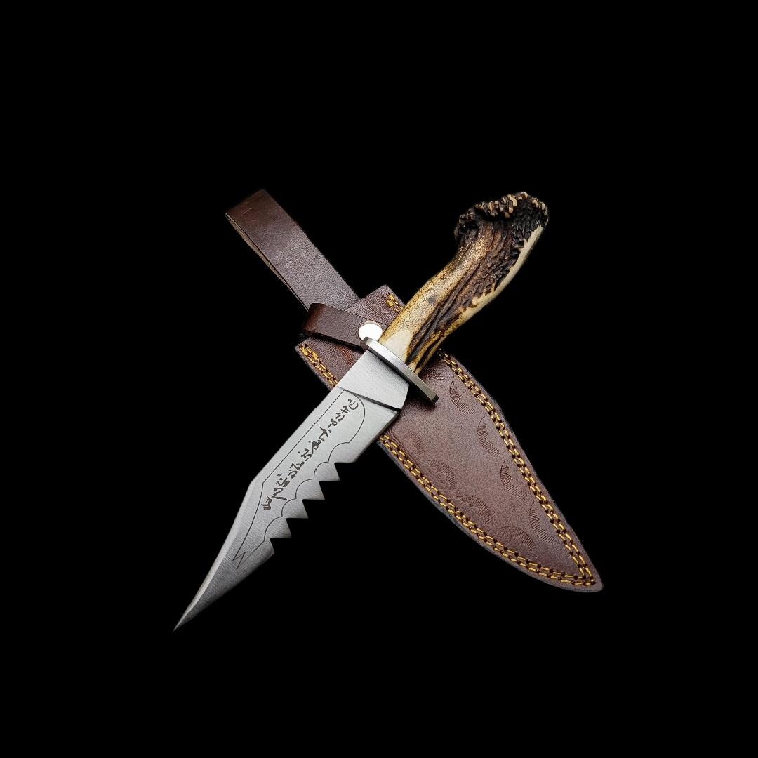 Supernatural Ruby's Knife Replica | Handmade Stainless Steel Bowie Knife thumbnail 6