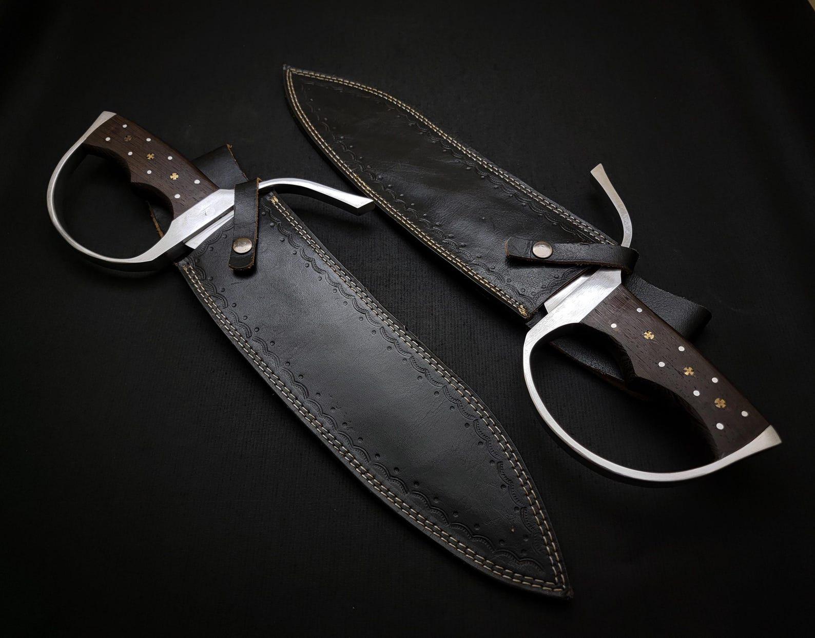 Handmade IP Man Replica Sword: Wing Chun Martial Arts, Leather Sheath thumbnail 7