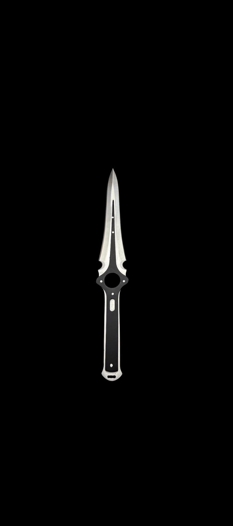 Persona 5 Joker Dagger Knife Replica with Leather Sheath thumbnail 2