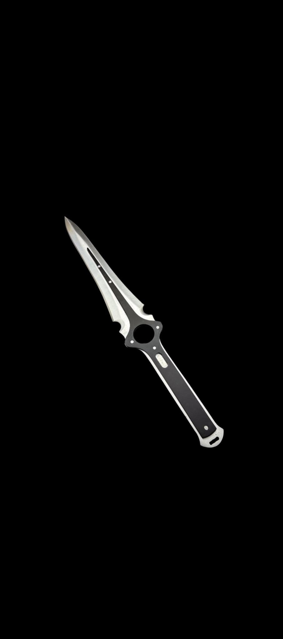 Persona 5 Joker Dagger Knife Replica with Leather Sheath thumbnail 3