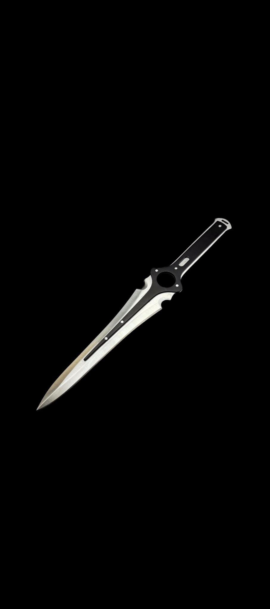 Persona 5 Joker Dagger Knife Replica with Leather Sheath thumbnail 4