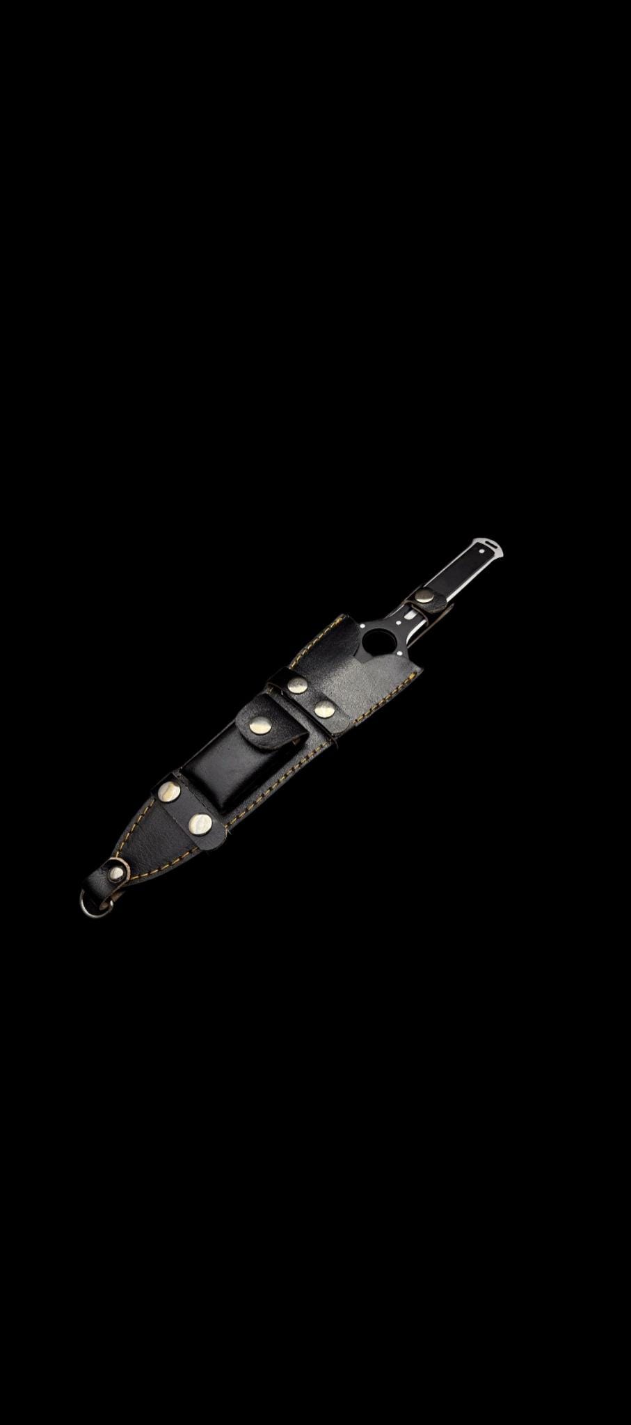 Persona 5 Joker Dagger Knife Replica with Leather Sheath thumbnail 6