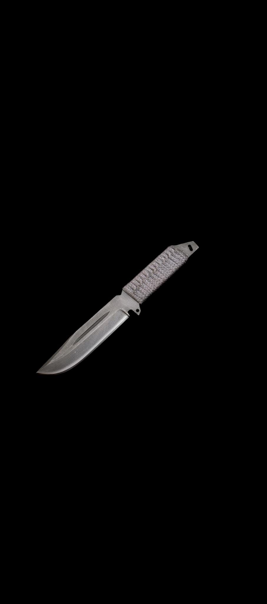 Resident Evil Bio Hazard Replica Knife with Leather Sheath thumbnail 2