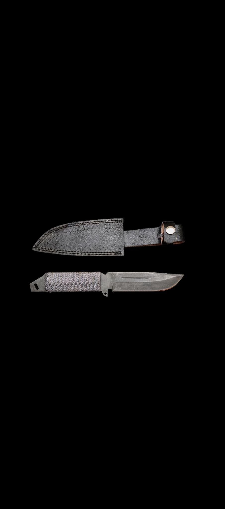 Resident Evil Bio Hazard Replica Knife with Leather Sheath thumbnail 3