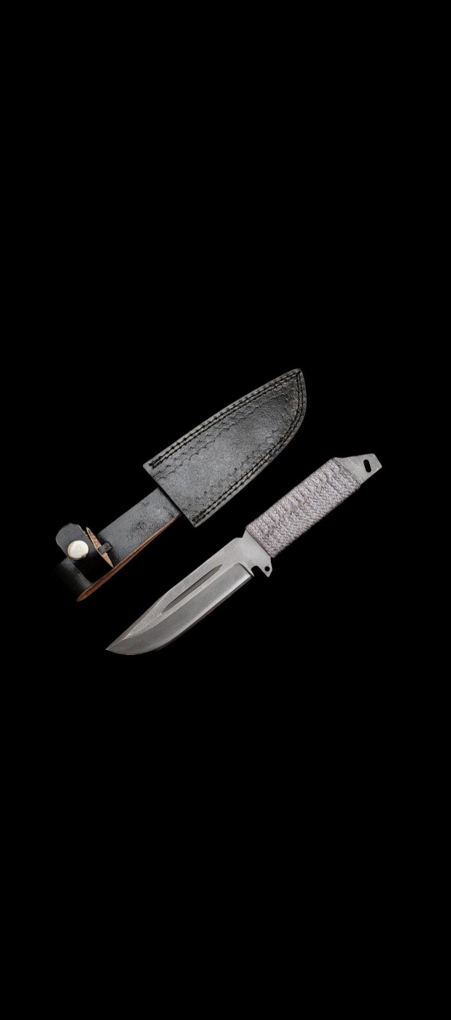Resident Evil Bio Hazard Replica Knife with Leather Sheath thumbnail 4