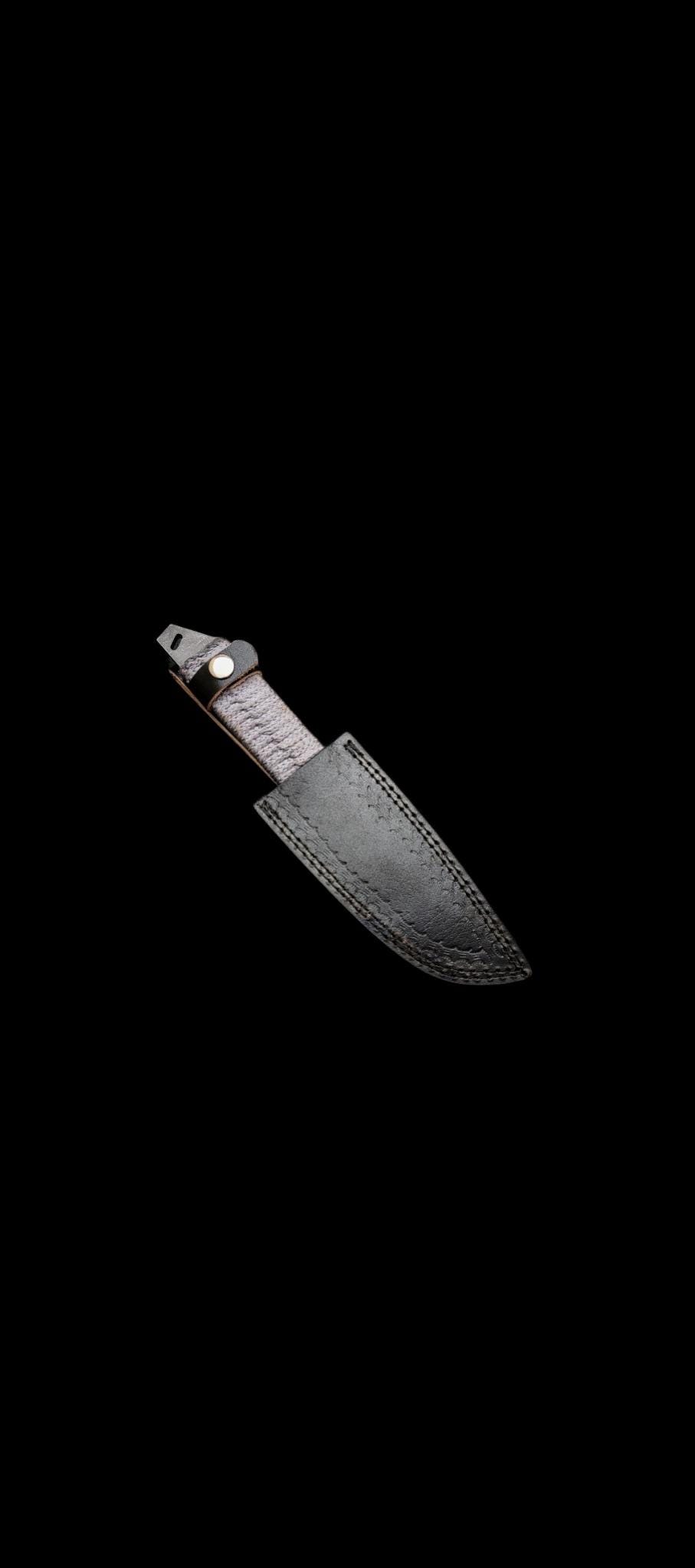 Resident Evil Bio Hazard Replica Knife with Leather Sheath thumbnail 6