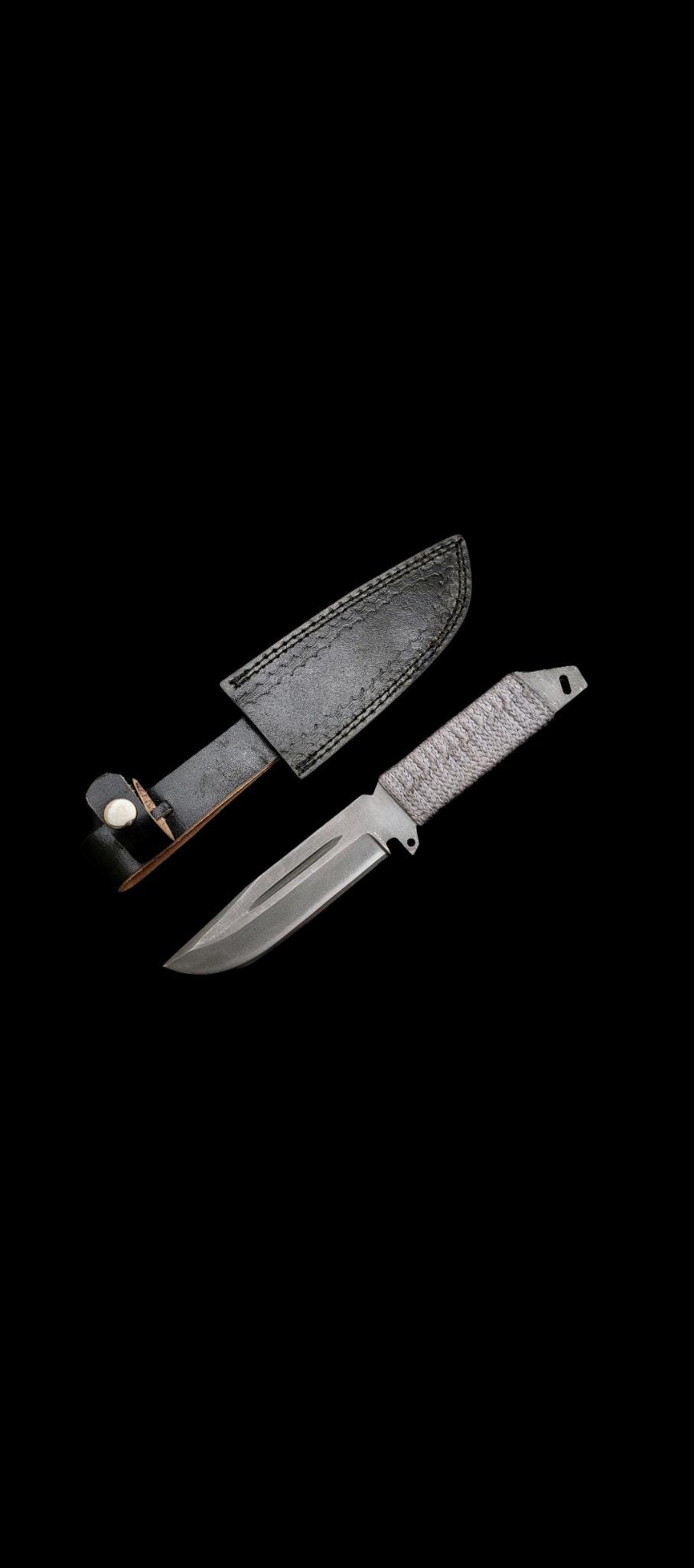 Resident Evil Bio Hazard Replica Knife with Leather Sheath thumbnail 7