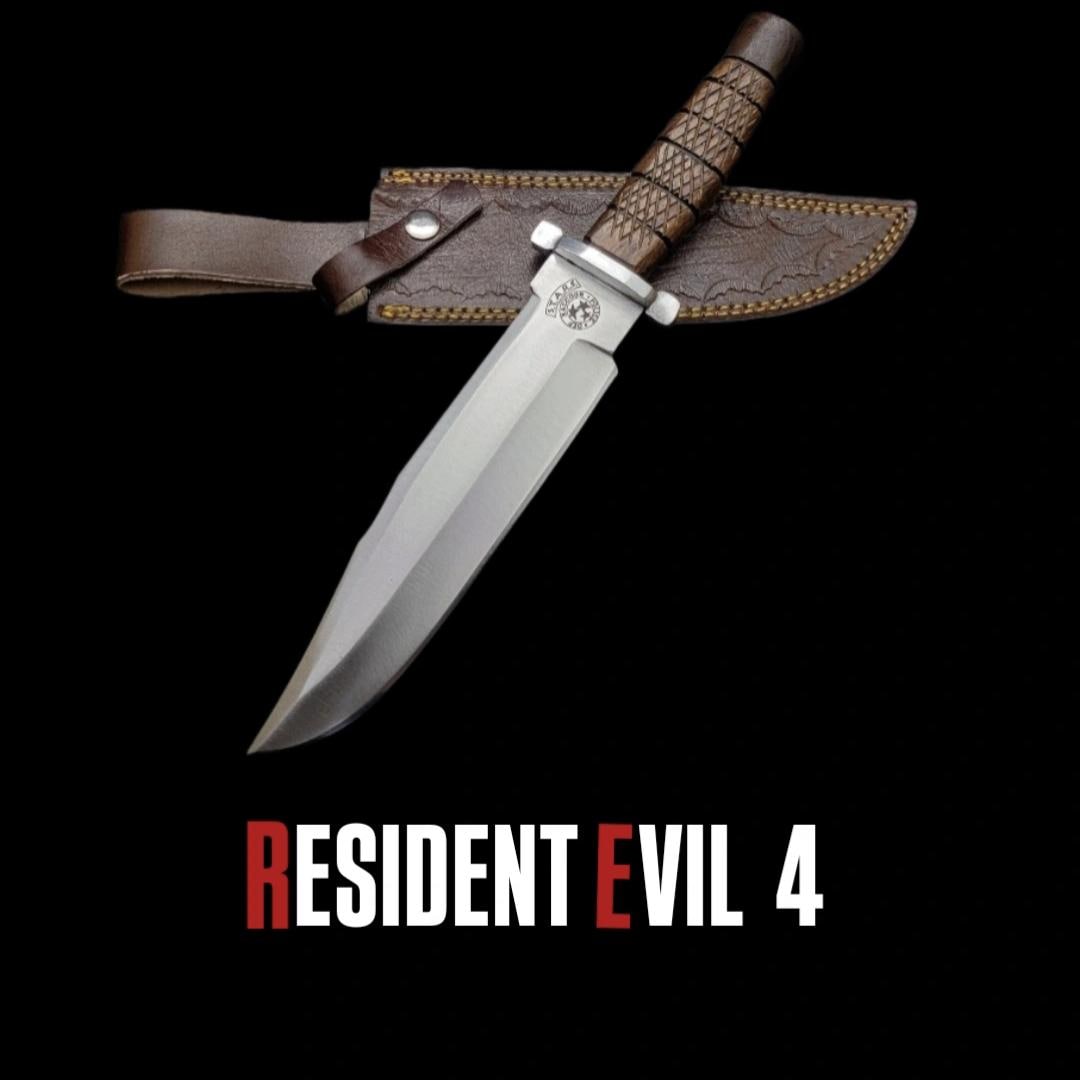 Resident Evil Racon Replica with Leather Sheath thumbnail 1