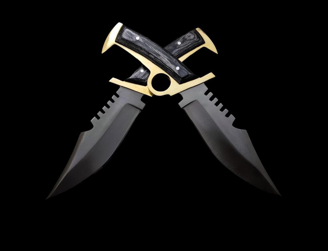 The walking dead daryl dixon knife thumbnail 2