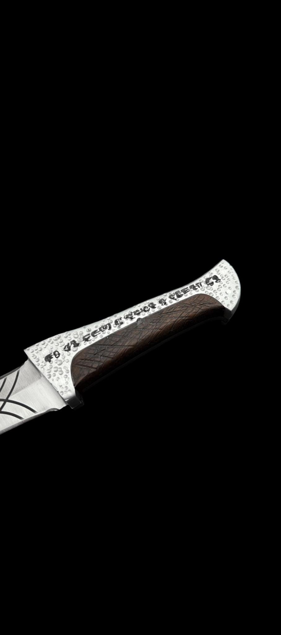 Famous Dune Paul Atreides Crysknife with Leather Sheath thumbnail 3