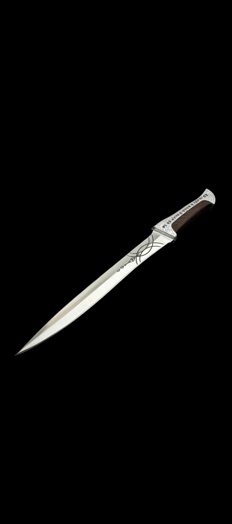 Famous Dune Paul Atreides Crysknife with Leather Sheath thumbnail 4