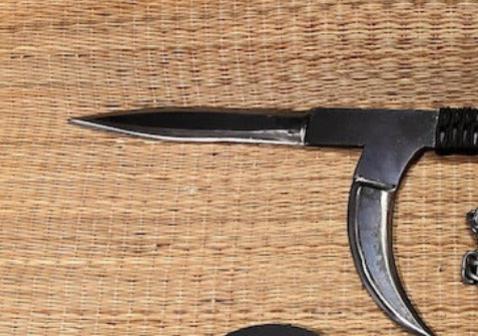 Ninja assassin Kyoketsu shoge dagger thumbnail 2