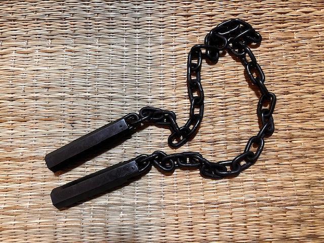 Kusari fundo handmade stainless steel Powder Coated thumbnail 2