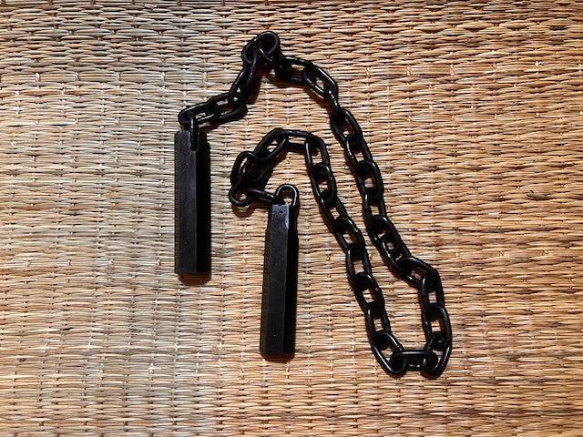 Kusari fundo handmade stainless steel Powder Coated thumbnail 3