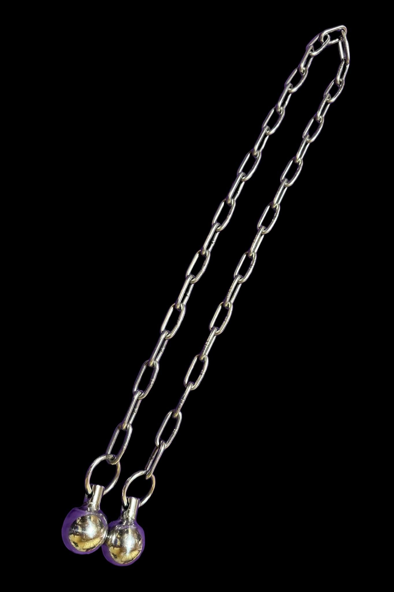 Kusari fundo handmade stainless steel thumbnail 2