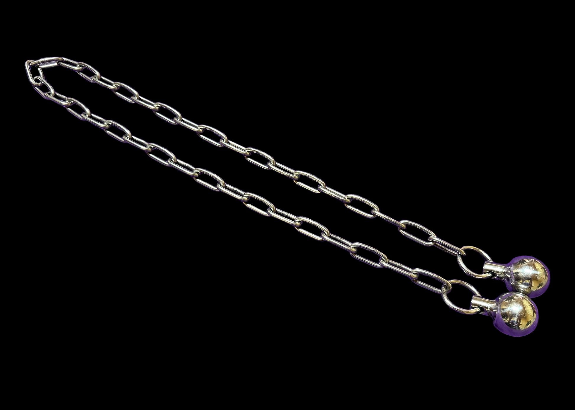 Kusari fundo handmade stainless steel thumbnail 4