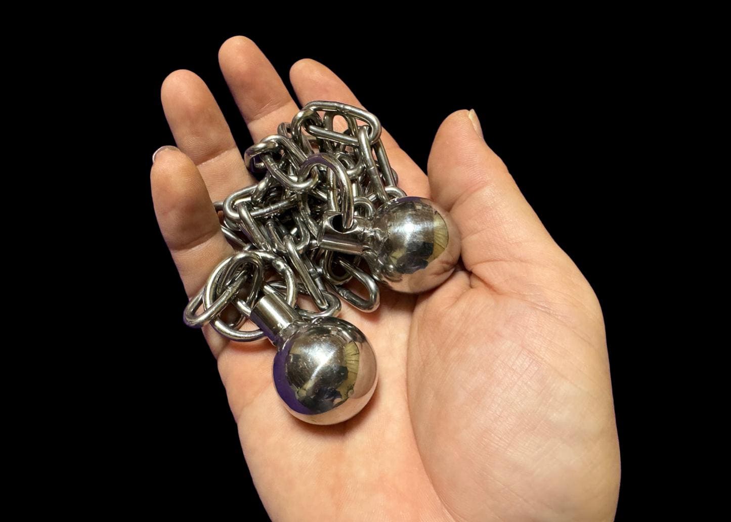 Kusari fundo handmade stainless steel