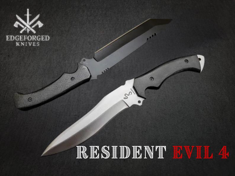 Resident Evil 4 Ada Wong Tactical Knife Replica – Elite Collector Edition with Sheath