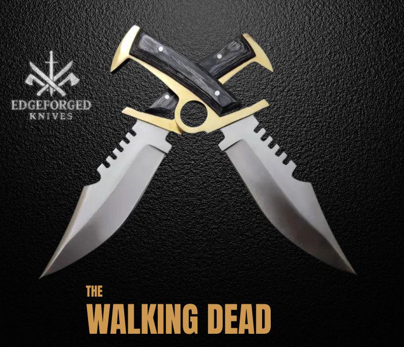 Walking Dead Daryl Dixon Knife – Replica with Leather Sheath