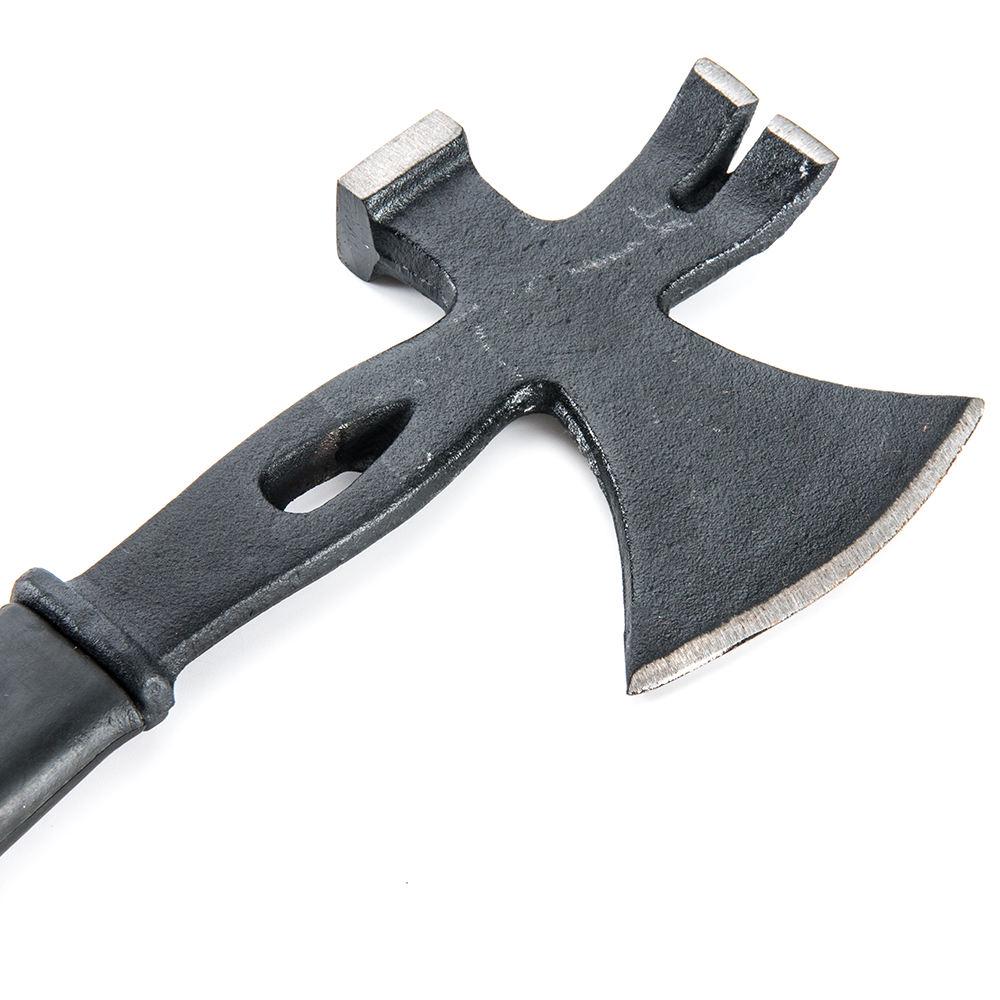Handmade Compact Tactical Hand Axe, High Carbon Steel Hatchet, Camping Axe